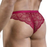 CandyMan Slip Dentelle Elynos Bordeaux